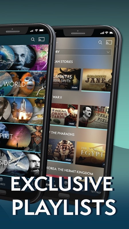 MagellanTV Documentaries APK - screenshot 3