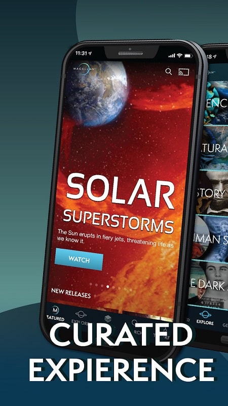 MagellanTV Documentaries APK - screenshot 4