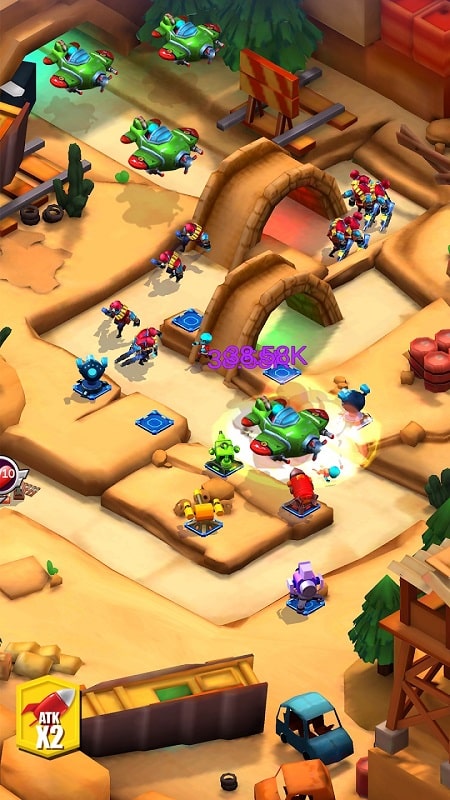 Royal Defense APK - screenshot 1