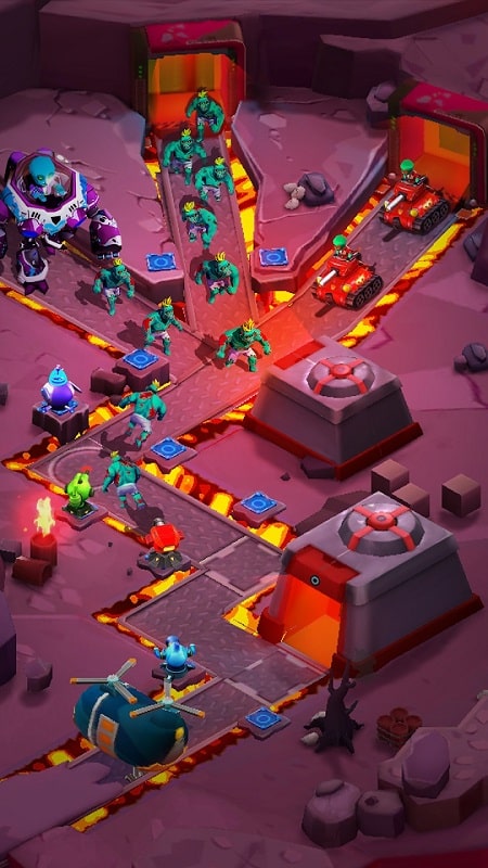 Royal Defense APK - screenshot 2