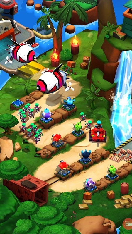 Royal Defense APK - screenshot 3
