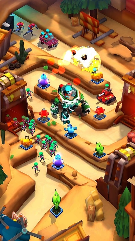 Royal Defense APK - screenshot 4