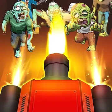 Zombie Defense : Idle Game MOD APK icon