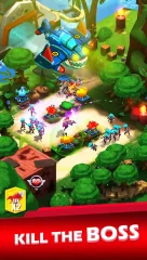 Zombie Defense : Idle Game - screenshot 2