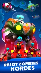 Zombie Defense : Idle Game - screenshot 4