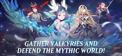 Mythic Girls APK 1.0.18 [Full Game] for Android - screenshot 1