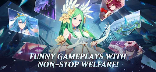 Mythic Girls APK 1.0.18 [Full Game] for Android - screenshot 2