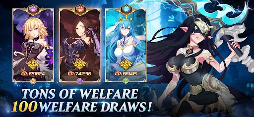 Mythic Girls APK 1.0.18 [Full Game] for Android - screenshot 3