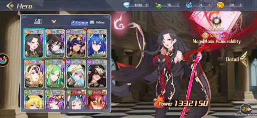 Mythic Girls APK 1.0.18 [Full Game] for Android - screenshot 5