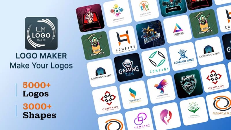 Logo Maker and 3D Logo Creator APK MOD APK icon
