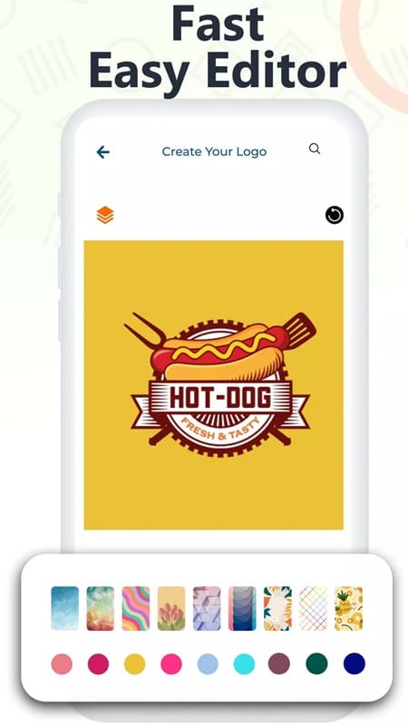 Logo Maker and 3D Logo Creator APK - screenshot 1