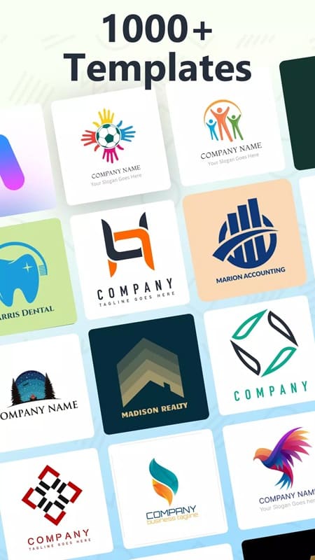 Logo Maker and 3D Logo Creator APK - screenshot 3