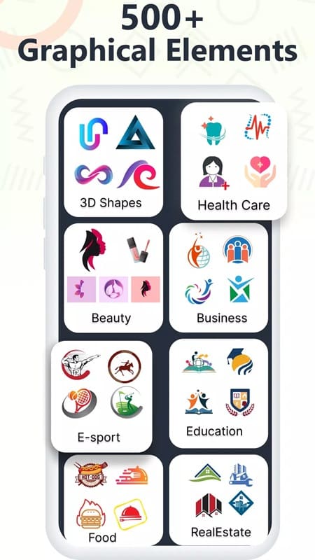 Logo Maker and 3D Logo Creator APK - screenshot 5