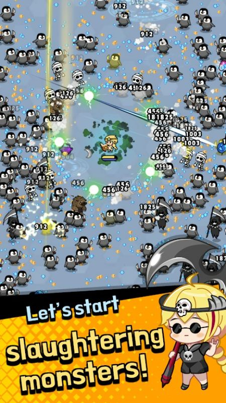 Sorceress Survivors APK - screenshot 1