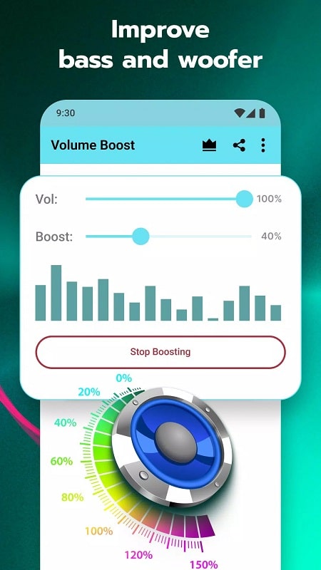 Volume Booster for Android APK - screenshot 3