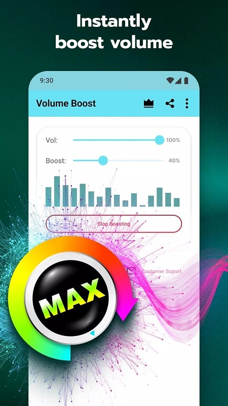 Volume Booster for Android APK - screenshot 5