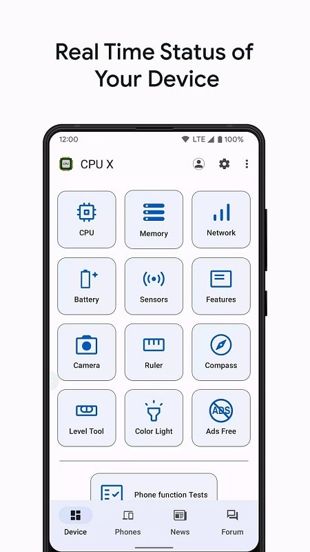 CPU X APK - screenshot 2