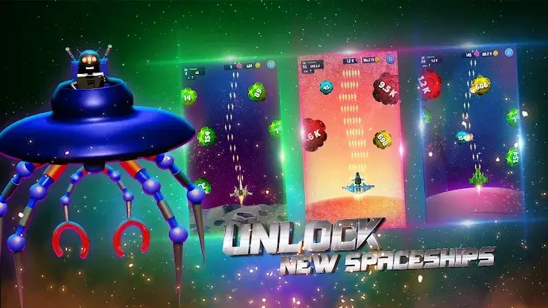 Space Blast Ball Mania - screenshot 3