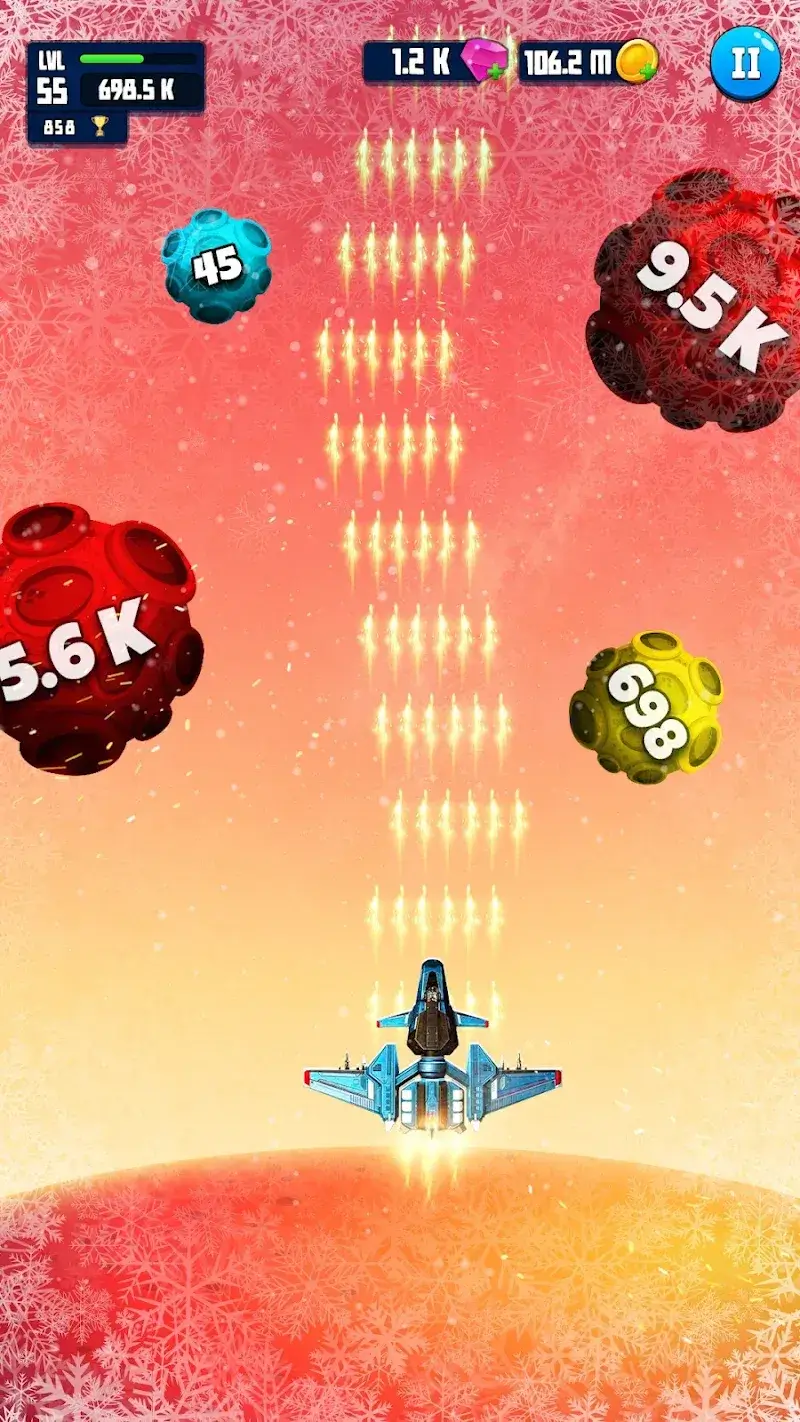 Space Blast Ball Mania - screenshot 5
