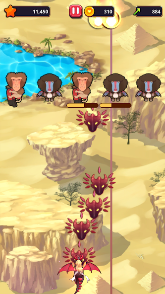 Galaxy Raiders Arcade - screenshot 1