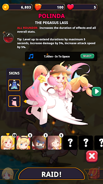 Galaxy Raiders Arcade - screenshot 11