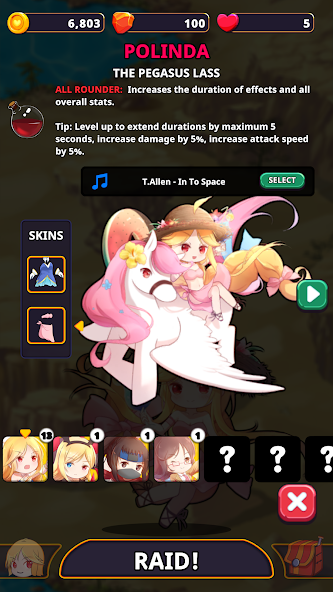 Galaxy Raiders Arcade - screenshot 3