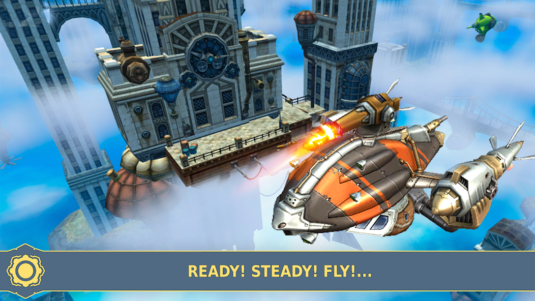 Sky to Fly: Soulless Leviathan - screenshot 17