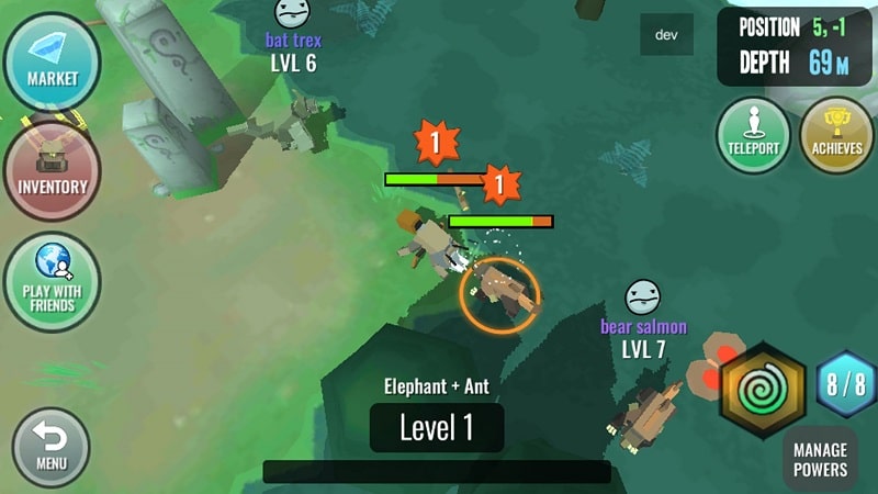 Hybrid Animals APK - screenshot 2