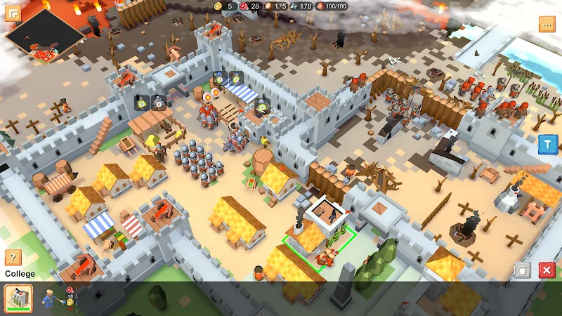 RTS Siege Up - screenshot 1