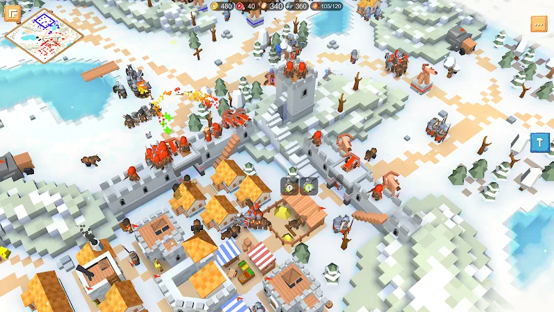 RTS Siege Up - screenshot 6