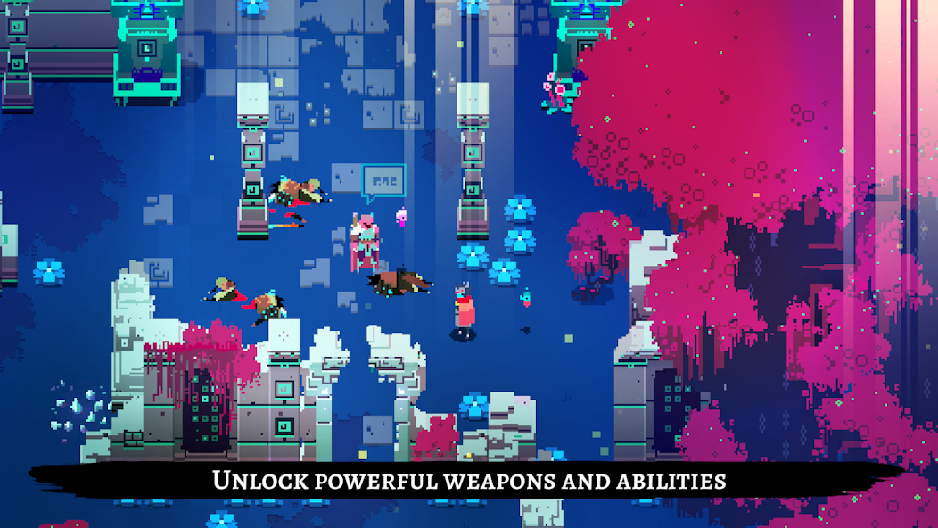Hyper Light Drifter - S - screenshot 10