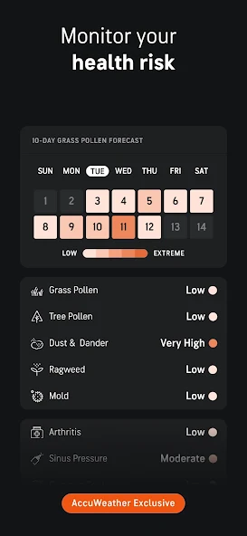AccuWeather - screenshot 8