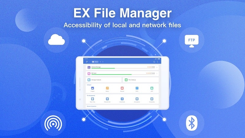 EX File Manager APK - screenshot 1