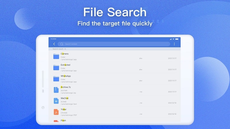 EX File Manager APK - screenshot 2