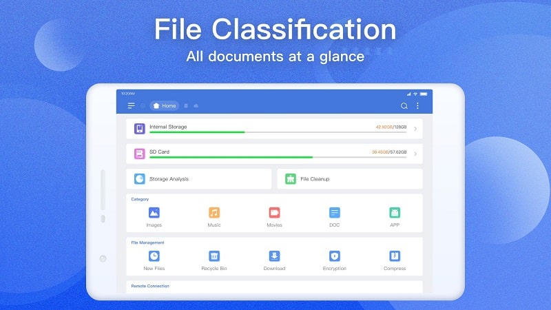 EX File Manager APK - screenshot 5