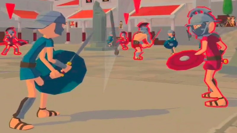 Gladiator Hero of the Arena APK - app icon