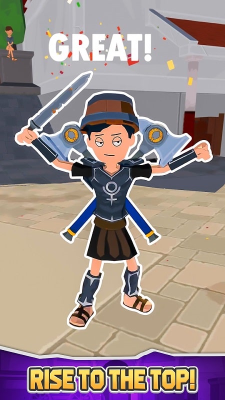 Gladiator Hero of the Arena APK - screenshot 1