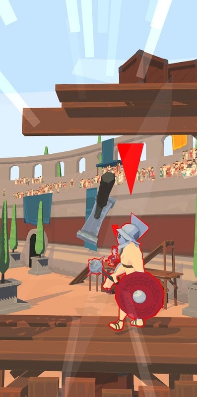 Gladiator Hero of the Arena APK - screenshot 2
