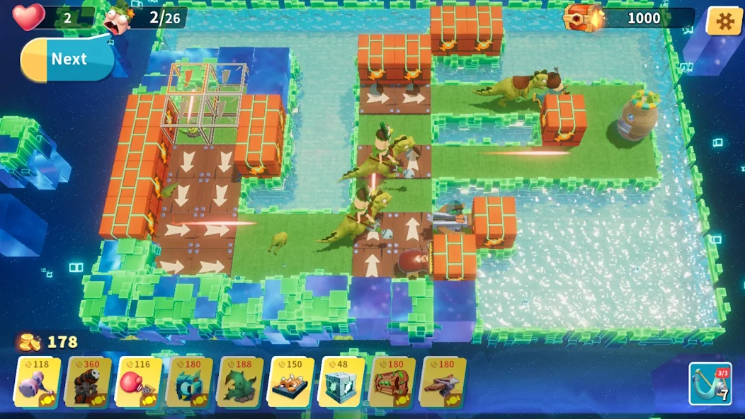 Candy Disaster TD: Premium - screenshot 1