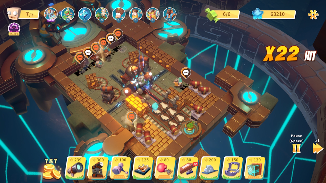 Candy Disaster TD: Premium - screenshot 11