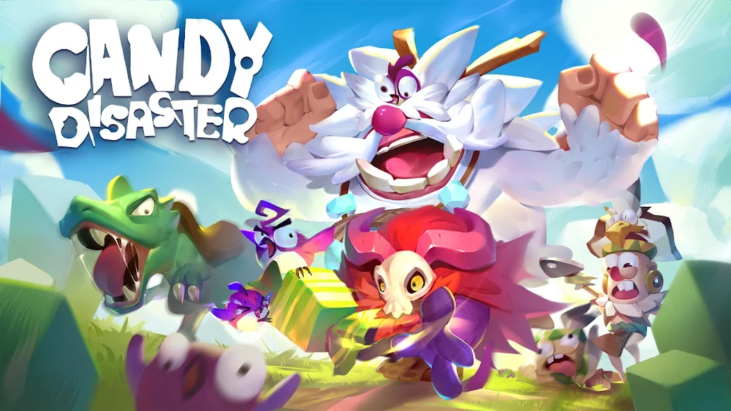 Candy Disaster TD: Premium - screenshot 21