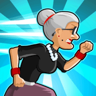 Angry Gran Run - app icon