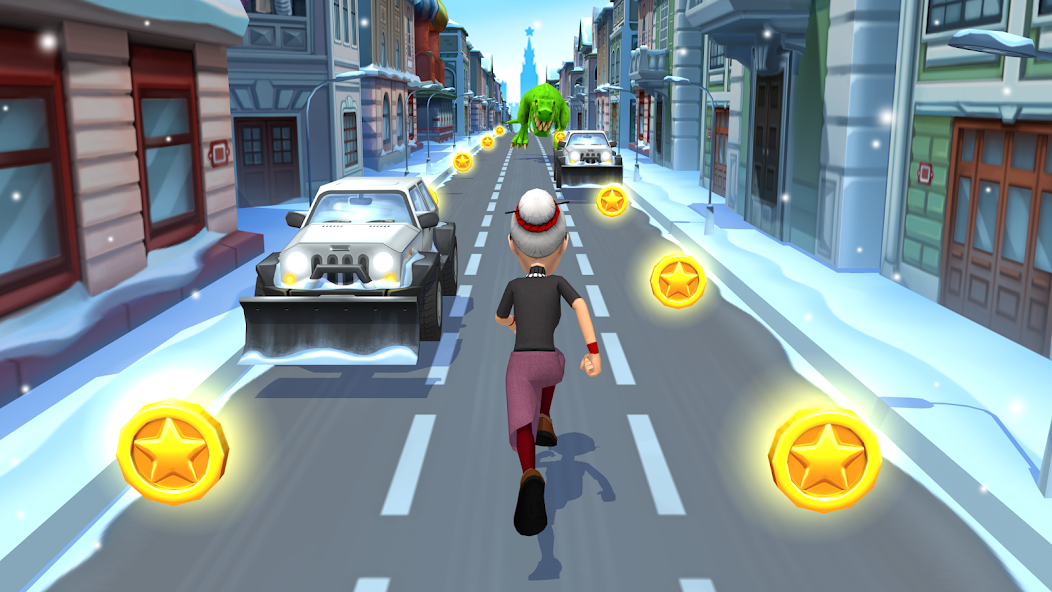 Angry Gran Run - screenshot 1