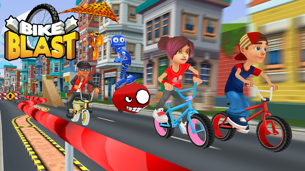 Bike Racing - Bike Blast - screenshot 5