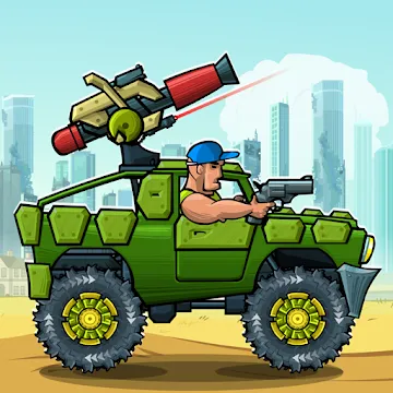 Mad Day - Truck Distance Game MOD APK icon