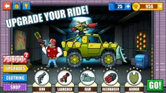 Mad Day - Truck Distance Game - screenshot 1