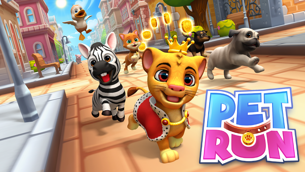 Pet Run - Puppy Dog Game - screenshot 4