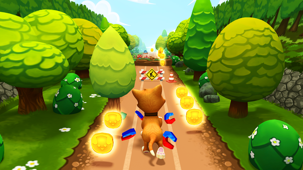 Pet Run - Puppy Dog Game - screenshot 5