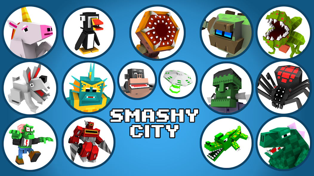Smashy City - screenshot 5