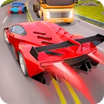 Traffic Racing - How fast can you drive? MOD APK icon